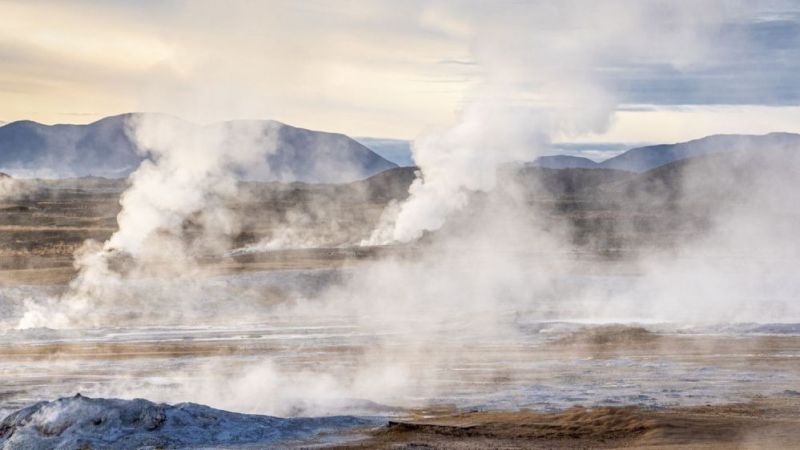 Geothermal sources in Iceland