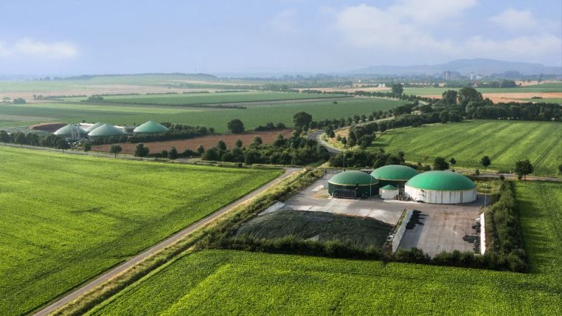 Symbolfoto: Biogasanlage