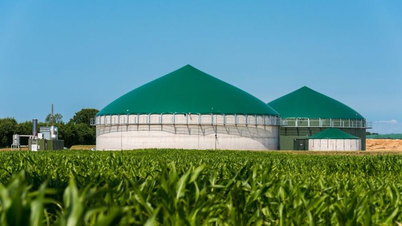 Symbolfoto: Biogas-Anlage