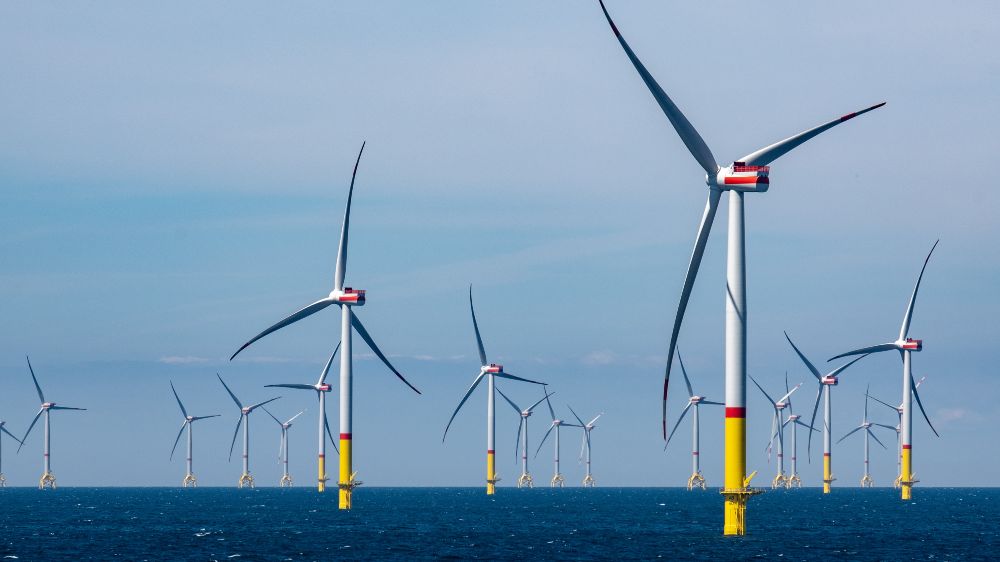 Offshore wind farms 